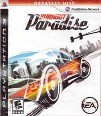 Burnout Paradise [Greatest Hits] - Playstation 3 - Used w/ Box & Manual