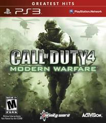 Call of Duty 4 Modern Warfare [Greatest Hits] - Playstation 3 - Used w/ Box & Manual