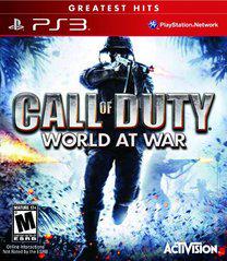 Call of Duty World at War [Greatest Hits] - Playstation 3 - Used w/ Box & Manual