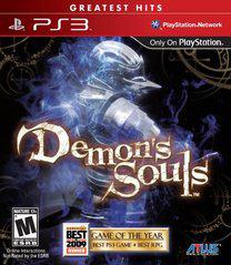 Demon's Souls [Greatest Hits] - Playstation 3 - Used w/ Box & Manual