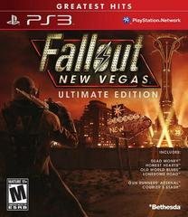 Fallout: New Vegas [Ultimate Edition Greatest Hits] - Playstation 3 - Used w/ Box & Manual