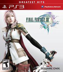 Final Fantasy XIII [Greatest Hits] - Playstation 3 - Used w/ Box & Manual