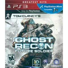 Ghost Recon: Future Soldier [Greatest Hits] - Playstation 3 - Used w/ Box & Manual