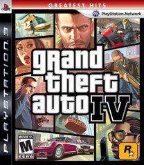 Grand Theft Auto IV [Greatest Hits] - Playstation 3 - Used w/ Box & Manual