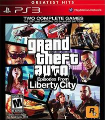 Grand Theft Auto: Episodes from Liberty City [Greatest Hits] - Playstation 3 - Used w/ Box & Manual
