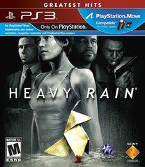Heavy Rain [Greatest Hits] - Playstation 3 - Used w/ Box & Manual