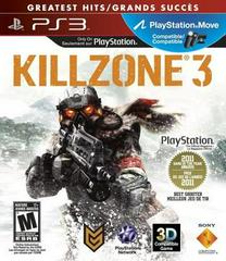 Killzone 3 [Greatest Hits] - Playstation 3 - Used w/ Box & Manual