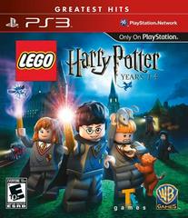 LEGO Harry Potter: Years 1-4 [Greatest Hits] - Playstation 3 - Used w/ Box & Manual