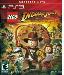 LEGO Indiana Jones The Original Adventures [Greatest Hits] - Playstation 3 - Game Only