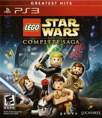 LEGO Star Wars Complete Saga [Greatest Hits] - Playstation 3 - Used w/ Box & Manual