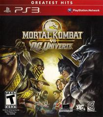 Mortal Kombat vs. DC Universe [Greatest Hits] - Playstation 3 - Game Only