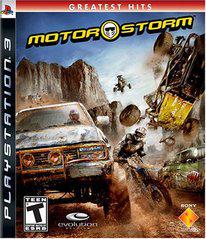 MotorStorm [Greatest Hits] - Playstation 3 - Used w/ Box & Manual
