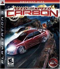 Need for Speed Carbon [Greatest Hits] - Playstation 3 - Used w/ Box & Manual