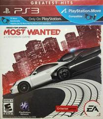 Need for Speed Most Wanted [Greatest Hits] - Playstation 3 - Game Only