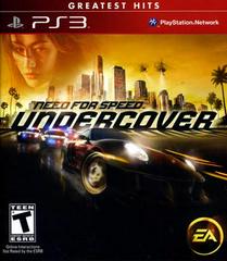 Need for Speed Undercover [Greatest Hits] - Playstation 3 - Used w/ Box & Manual