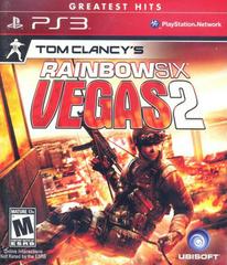 Rainbow Six Vegas 2 [Greatest Hits] - Playstation 3 - Used w/ Box & Manual