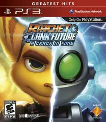 Ratchet & Clank Future: A Crack in Time [Greatest Hits] - Playstation 3 - Used w/ Box & Manual