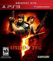 Resident Evil 5 [Greatest Hits] - Playstation 3 - Used w/ Box & Manual