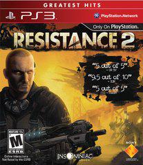 Resistance 2 [Greatest Hits] - Playstation 3 - Used w/ Box & Manual