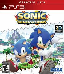 Sonic Generations [Greatest Hits] - Playstation 3 - Used w/ Box & Manual