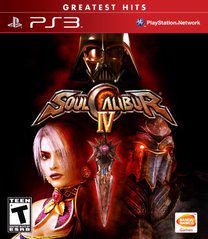 Soul Calibur IV [Greatest Hits] - Playstation 3 - Used w/ Box & Manual