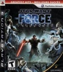 Star Wars The Force Unleashed [Greatest Hits] - Playstation 3 - Used w/ Box & Manual