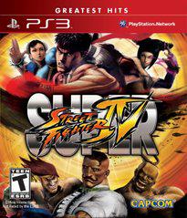 Super Street Fighter IV [Greatest Hits] - Playstation 3 - Game Only