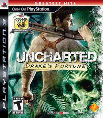 Uncharted Drake's Fortune [Greatest Hits] - Playstation 3 - Game Only