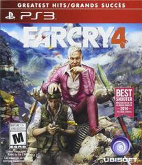 Far Cry 4 [Greatest Hits] - Playstation 3 - Used w/ Box & Manual