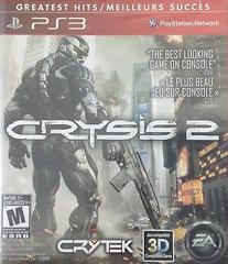 Crysis 2 [Greatest Hits] - Playstation 3 - Used w/ Box & Manual