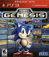 Sonic's Ultimate Genesis Collection [Greatest Hits] - Playstation 3 - Used w/ Box & Manual