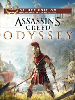 Assassin's Creed Odyssey [Deluxe Edition] - Playstation 4 - Sealed Brand New