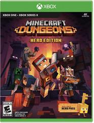 Minecraft Dungeons [Hero Edition] - Xbox One - Sealed Brand New