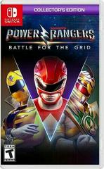 Power Rangers: Battle for the Grid [Collector's Edition] - Nintendo Switch - Used