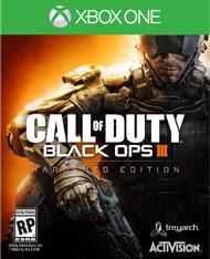 Call of Duty Black Ops III [Hardened Edition] - Xbox One - Used