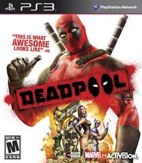 Deadpool - Playstation 3 - Used w/ Box & Manual