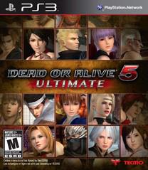 Dead or Alive 5 Ultimate - Playstation 3 - Used w/ Box & Manual