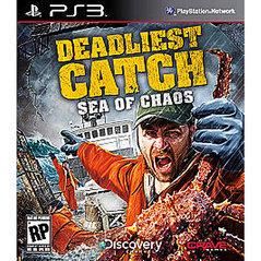 Deadliest Catch: Sea of Chaos - Playstation 3 - Used w/ Box & Manual