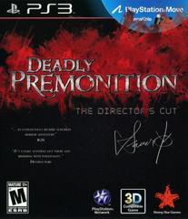 Deadly Premonition: Director's Cut - Playstation 3 - Used w/ Box & Manual