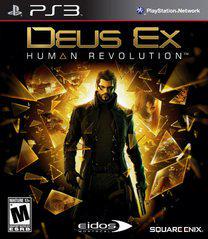 Deus Ex: Human Revolution - Playstation 3 - Used w/ Box & Manual