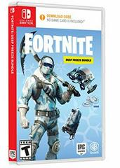 Fortnite: Deep Freeze - Nintendo Switch - Sealed Brand New
