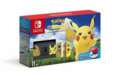 Nintendo Switch Pokemon: Let's Go Pikachu Edition - Systems - Nintendo Switch - Sealed Brand New