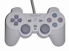White Dual Shock Controller - Playstation - Device Only