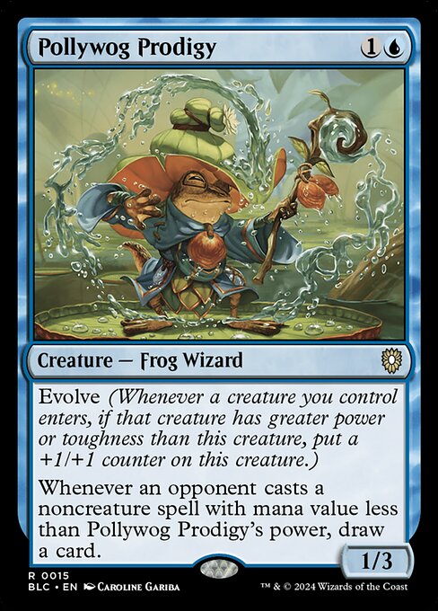 Pollywog Prodigy (15) - Lightly Played / blb