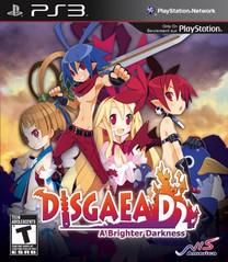 Disgaea D2: A Brighter Darkness - Playstation 3 - Used w/ Box & Manual