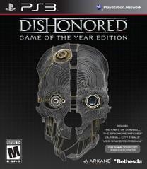 Dishonored [Game of the Year] - Playstation 3 - Used w/ Box & Manual
