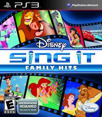 Disney Sing It: Family Hits - Playstation 3 - Used w/ Box & Manual