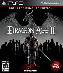 Dragon Age II [BioWare Signature Edition] - Playstation 3 - Used w/ Box & Manual