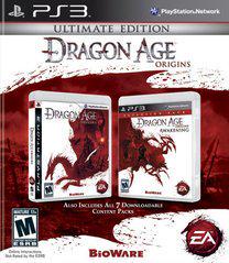 Dragon Age: Origins [Ultimate Edition] - Playstation 3 - Used w/ Box & Manual