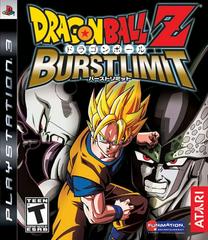 Dragon Ball Z Burst Limit - Playstation 3 - Used w/ Box & Manual